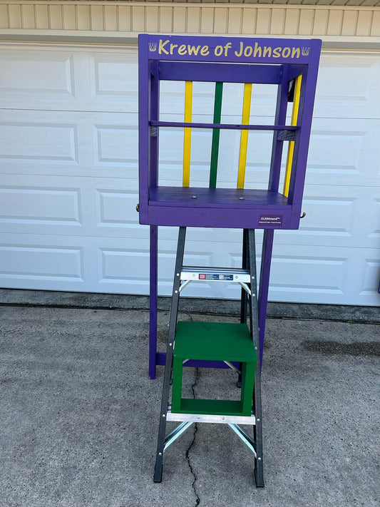 Krewe Name Customization Vinyl